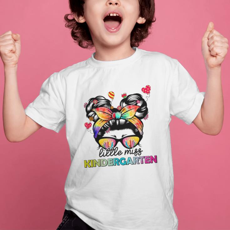 Little Miss Kindergarten Back To School Kindergarten Girls Graphic Kid T-Shirt Little Miss Kindergarten Back To School Kindergarten Girls Graphic Kid T-Shirt