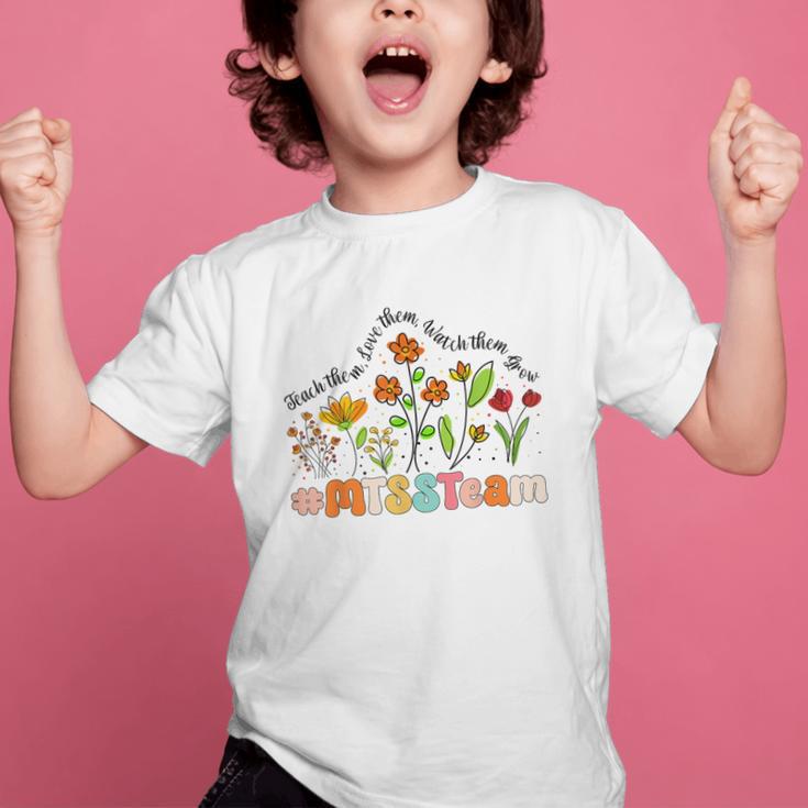 MTSS Team Appreciation Week Back To School Graphic Kid T-Shirt MTSS Team Appreciation Week Back To School Graphic Kid T-Shirt