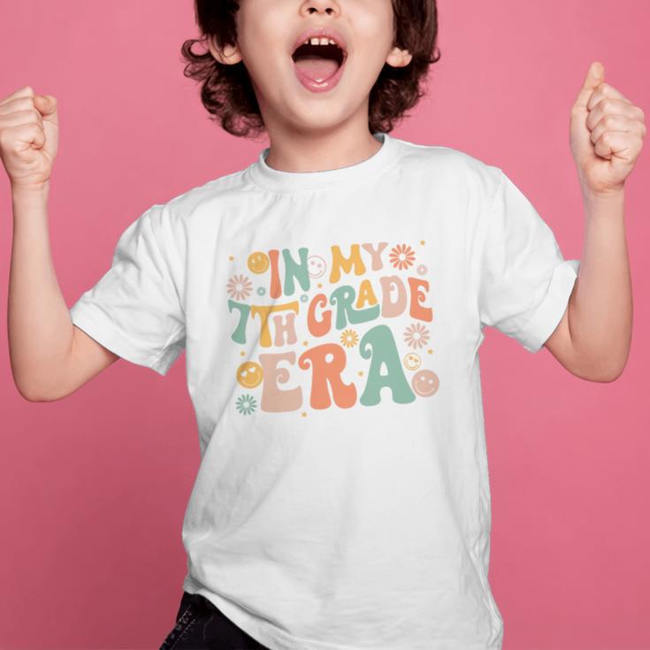 In My Seventh Grade Era Retro 7th Grade Back To School Premium Tri-Blend Graphic Kid T-Shirt In My Seventh Grade Era Retro 7th Grade Back To School Premium Tri-Blend Graphic Kid T-Shirt