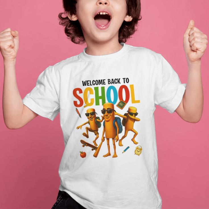 Tung Tung Sahur Back To School Brainrot Meme Boys Girls Kid Graphic Kid T-Shirt Tung Tung Sahur Back To School Brainrot Meme Boys Girls Kid Graphic Kid T-Shirt