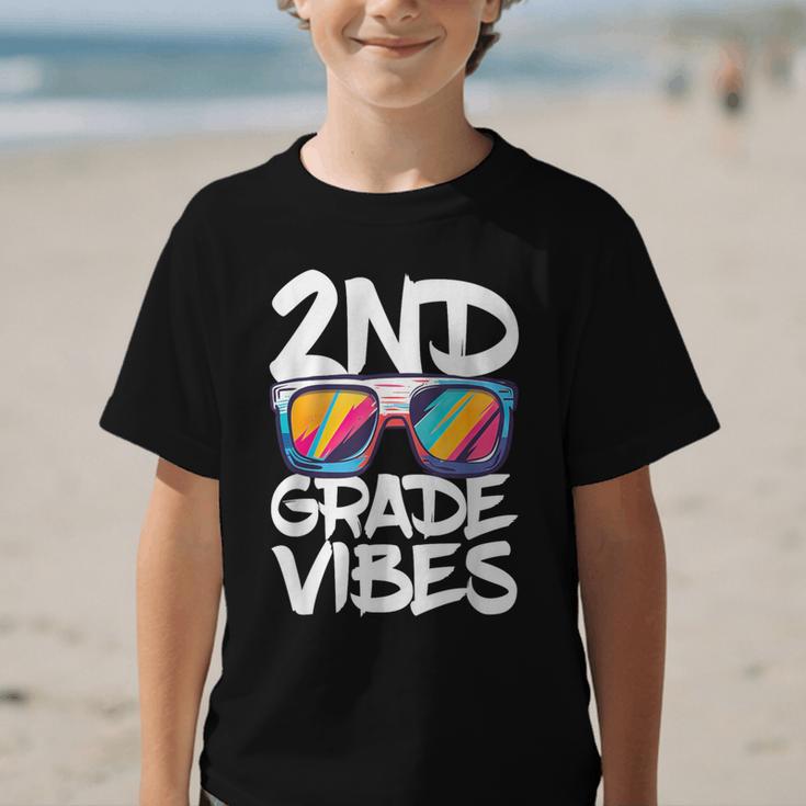 2nd Grade Vibes Shirt Back To School Second Grade Boy Girl Graphic Kid T-Shirt 2nd Grade Vibes Shirt Back To School Second Grade Boy Girl Graphic Kid T-Shirt