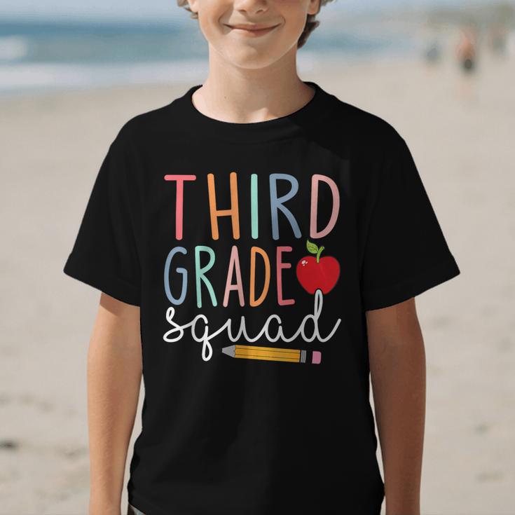 3rd Grade Squad Tshirt Third Grade Back To School Graphic Kid T-Shirt 3rd Grade Squad Tshirt Third Grade Back To School Graphic Kid T-Shirt