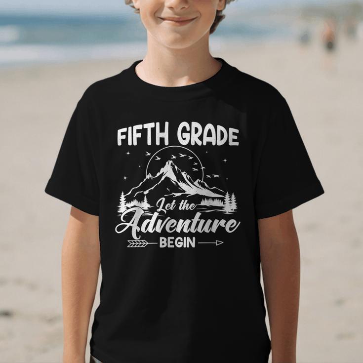 5th Grade Back To School Let The Adventure Begin Fifth Grade Graphic Kid T-Shirt 5th Grade Back To School Let The Adventure Begin Fifth Grade Graphic Kid T-Shirt