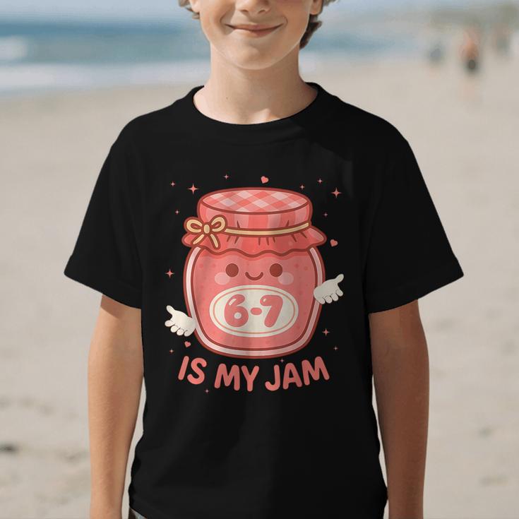 67 Is My Jam Back To School Girls Kids Cute 6 7 Meme Graphic Kid T-Shirt 67 Is My Jam Back To School Girls Kids Cute 6 7 Meme Graphic Kid T-Shirt
