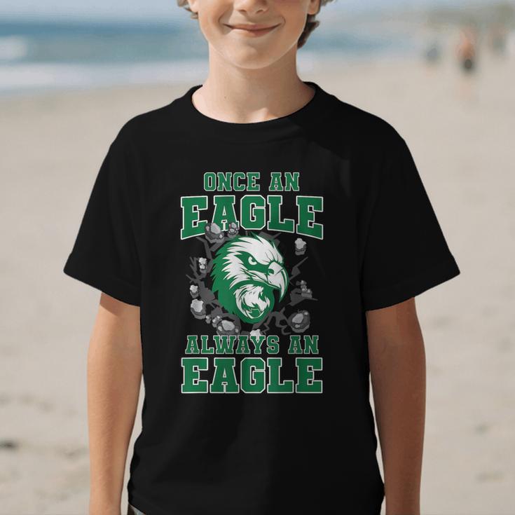 Always An Eagle Back To School Spirit G Graphic Kid T-Shirt