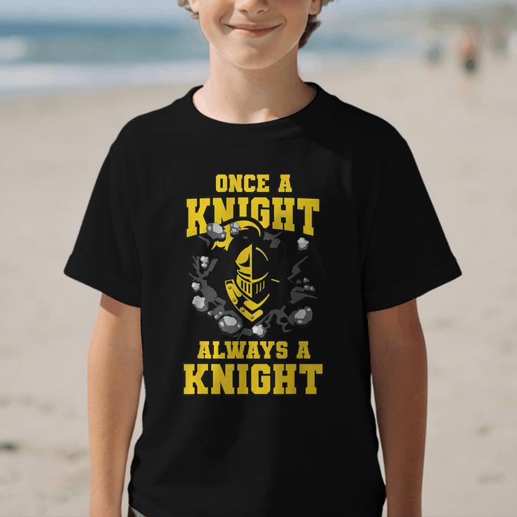 Always A Knight Back To School Spirit GY Graphic Kid T-Shirt Always A Knight Back To School Spirit GY Graphic Kid T-Shirt