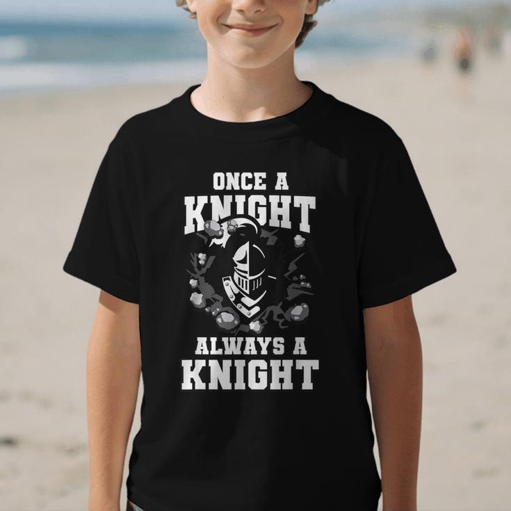 Always A Knight Back To School Spirit Graphic Kid T-Shirt Always A Knight Back To School Spirit Graphic Kid T-Shirt