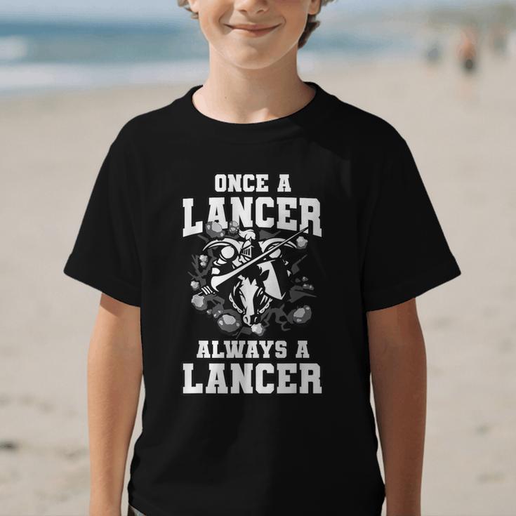 Always A Lancer Back To School Spirit Graphic Kid T-Shirt Always A Lancer Back To School Spirit Graphic Kid T-Shirt