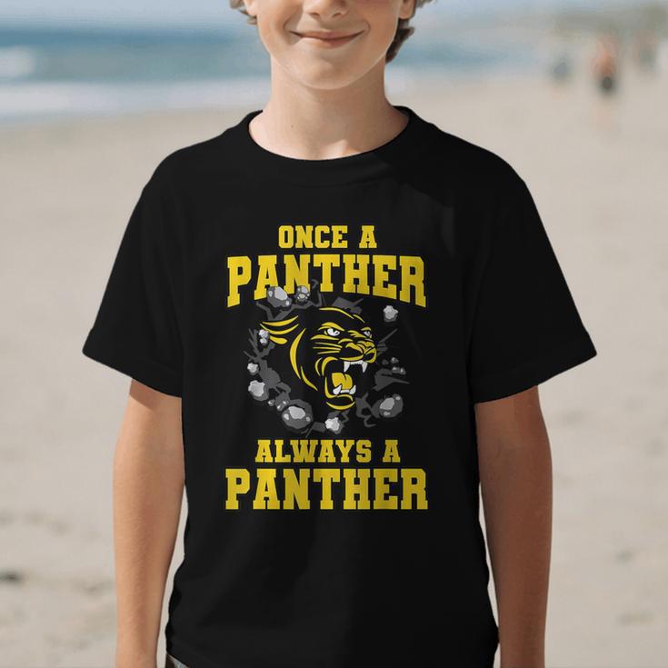 Always A Panther Back To School Spirit GY Graphic Kid T-Shirt Always A Panther Back To School Spirit GY Graphic Kid T-Shirt