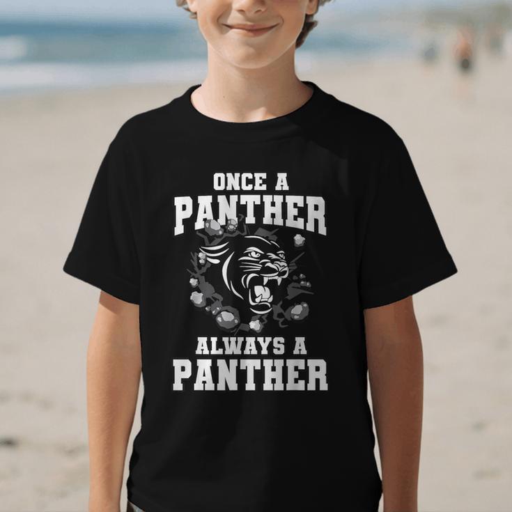 Always A Panther Back To School Spirit Graphic Kid T-Shirt