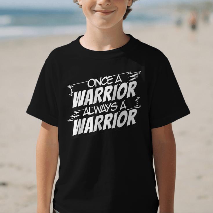 Always A Warrior Back To School Spirit Graphic Kid T-Shirt Always A Warrior Back To School Spirit Graphic Kid T-Shirt
