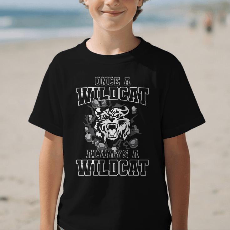 Always A Wildcat Back To School Spirit Graphic Kid T-Shirt Always A Wildcat Back To School Spirit Graphic Kid T-Shirt
