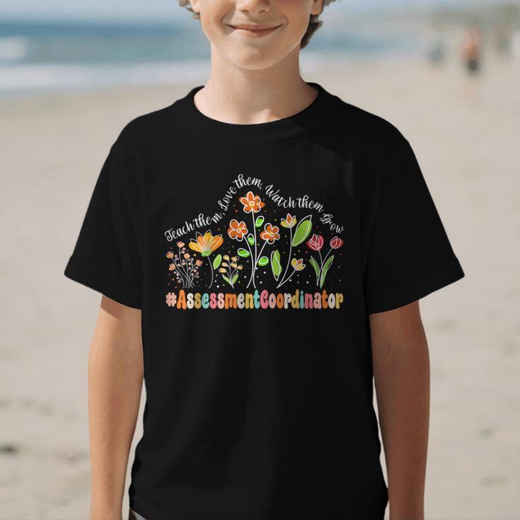 Assessment Coordinator Appreciation Week Back To School Graphic Kid T-Shirt Assessment Coordinator Appreciation Week Back To School Graphic Kid T-Shirt