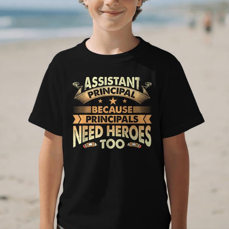 Assistant Principal Back To School Assistant Principal Graphic Kid T-Shirt Assistant Principal Back To School Assistant Principal Graphic Kid T-Shirt