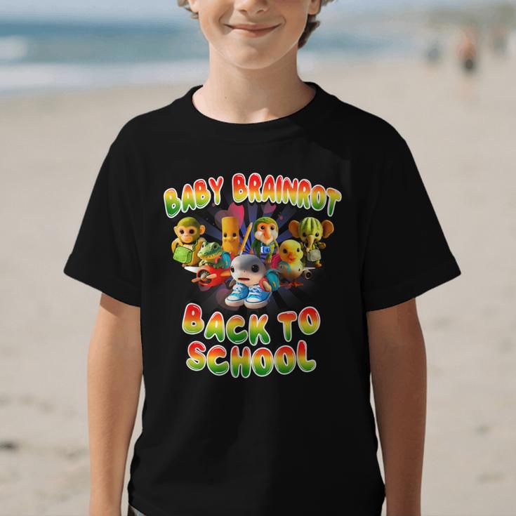 All Baby Brainrot Italian Meme Cute Back To School For Kids Graphic Kid T-Shirt All Baby Brainrot Italian Meme Cute Back To School For Kids Graphic Kid T-Shirt