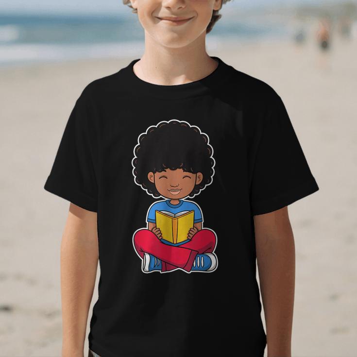 Back To School Afro African American Boy Student Graphic Kid T-Shirt Back To School Afro African American Boy Student Graphic Kid T-Shirt