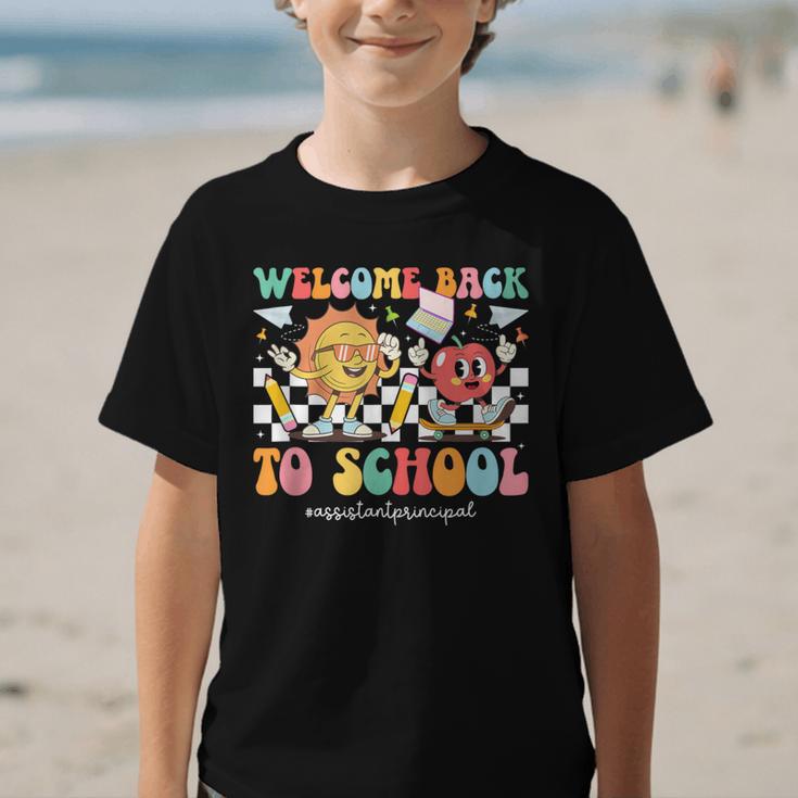 Back To School Assistant Principal First Day Of School Graphic Kid T-Shirt Back To School Assistant Principal First Day Of School Graphic Kid T-Shirt