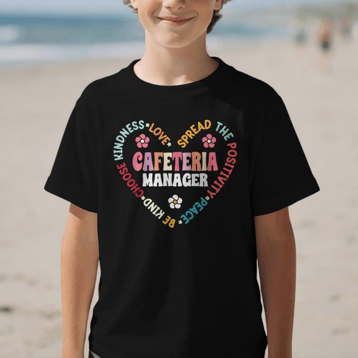 Back To School Cafeteria Manager Lunch Lady Squad Or Team Graphic Kid T-Shirt