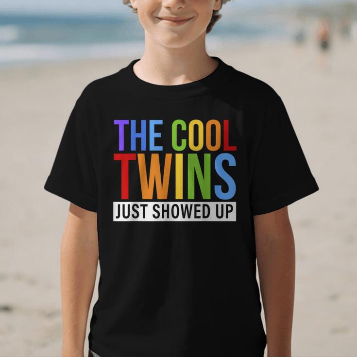 Back To School Cool Twins Just Showed Up Kid Boy Teen Twin Graphic Kid T-Shirt Back To School Cool Twins Just Showed Up Kid Boy Teen Twin Graphic Kid T-Shirt