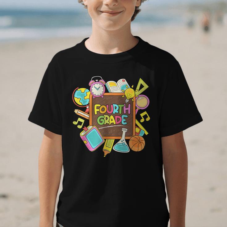 Back To School Hello Fourth Grade Team 4th Grade Boys Girls Graphic Kid T-Shirt Back To School Hello Fourth Grade Team 4th Grade Boys Girls Graphic Kid T-Shirt