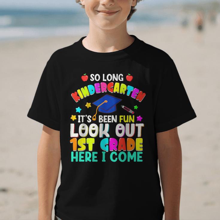 Back To School Look Out 1st Grade Here I Come For Kids Graphic Kid T-Shirt Back To School Look Out 1st Grade Here I Come For Kids Graphic Kid T-Shirt