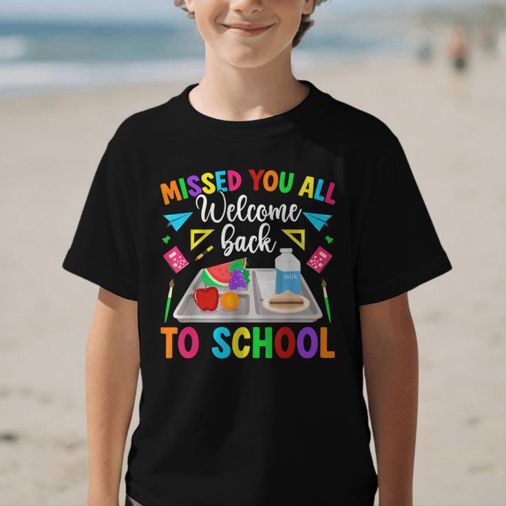 Back To School Lunch Lady First Day Of School Lunch Lady Graphic Kid T-Shirt Back To School Lunch Lady First Day Of School Lunch Lady Graphic Kid T-Shirt