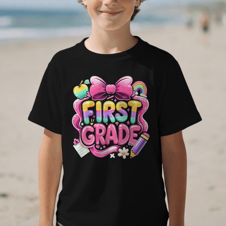 Back To School Team 1st Grade First Grade Graphic Kid T-Shirt Back To School Team 1st Grade First Grade Graphic Kid T-Shirt