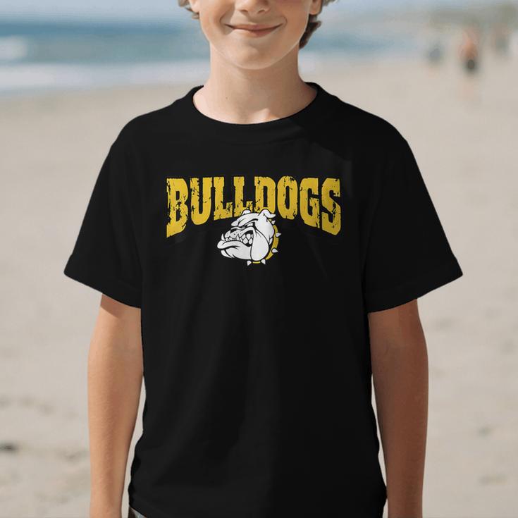 Bulldogs Back To School Spirit GY Graphic Kid T-Shirt