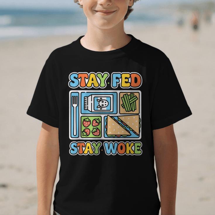 Cafeteria Crew Tour Welcome Back To School Lunch Lady Graphic Kid T-Shirt Cafeteria Crew Tour Welcome Back To School Lunch Lady Graphic Kid T-Shirt