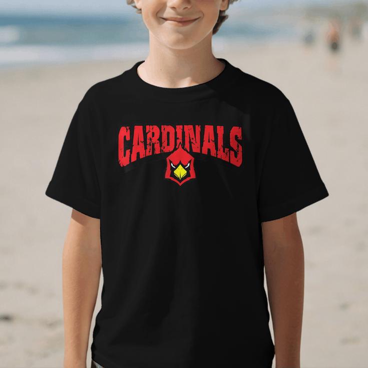 Cardinals Back To School Spirit R Graphic Kid T-Shirt Cardinals Back To School Spirit R Graphic Kid T-Shirt