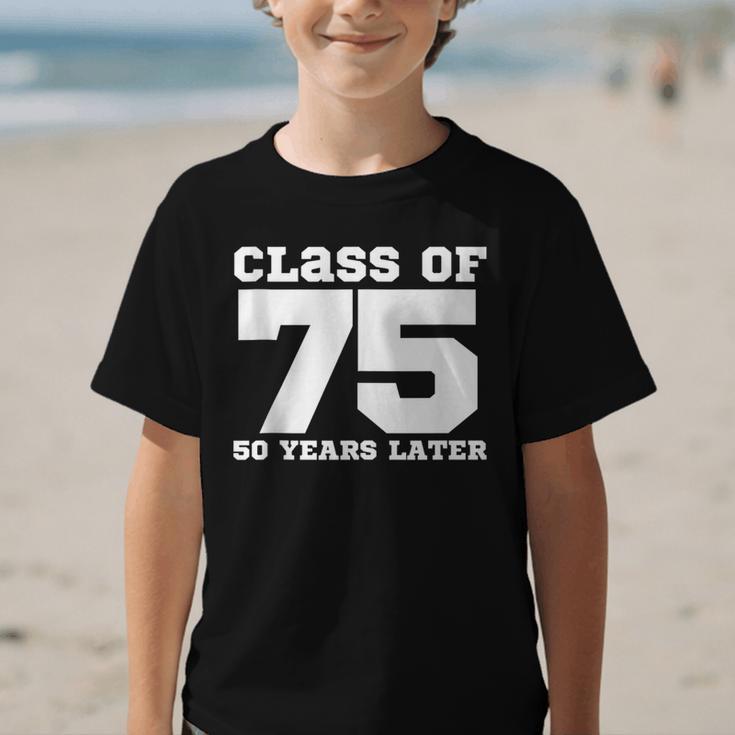 Class Of 1975 50 Years Later Reunions SQUAD Back To School Graphic Kid T-Shirt