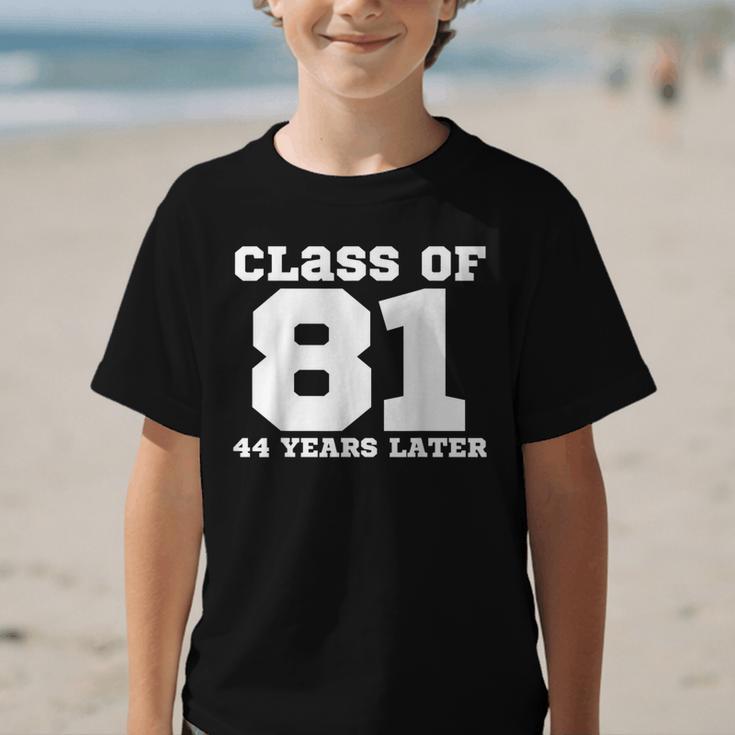 Class Of 1981 44 Years Later Reunions SQUAD Back To School Graphic Kid T-Shirt Class Of 1981 44 Years Later Reunions SQUAD Back To School Graphic Kid T-Shirt