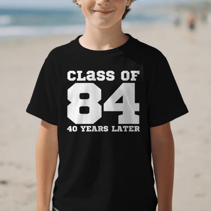 Class Of 1984 40 Years Later Reunions SQUAD Back To School Graphic Kid T-Shirt