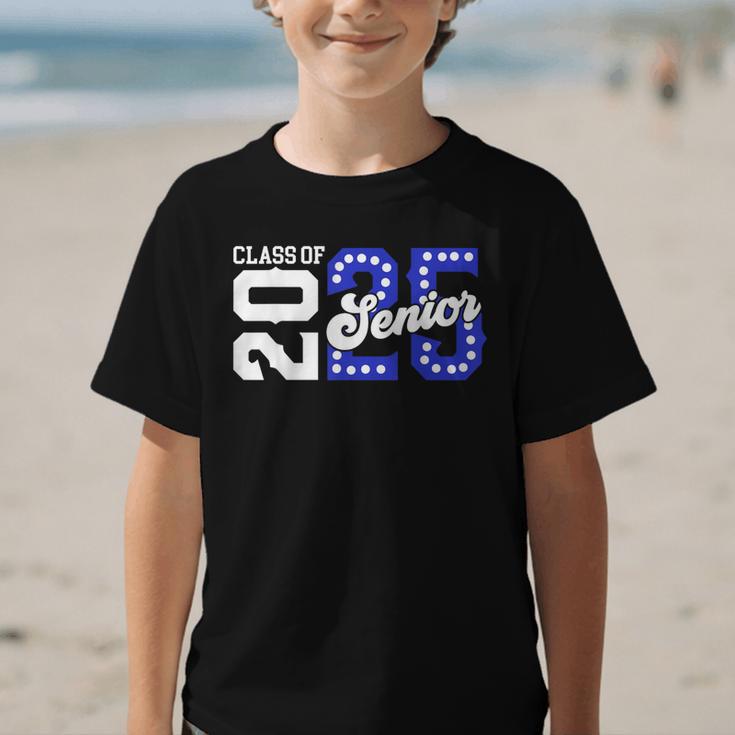 Class Of 2025 Senior 2025 Back To School Graduation Party Graphic Kid T-Shirt Class Of 2025 Senior 2025 Back To School Graduation Party Graphic Kid T-Shirt