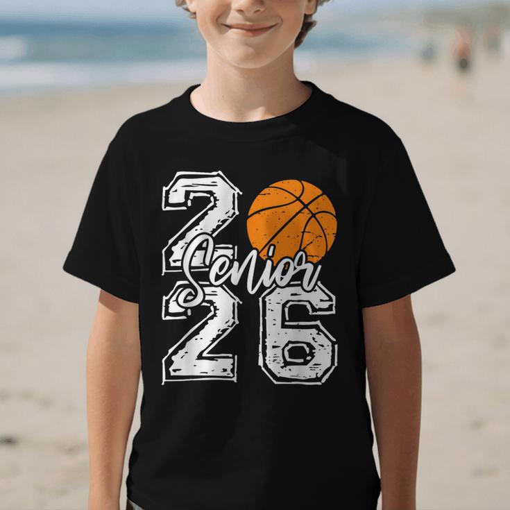 Class Of 2026 Basketball Senior 2026 Back To School Graphic Kid T-Shirt Class Of 2026 Basketball Senior 2026 Back To School Graphic Kid T-Shirt