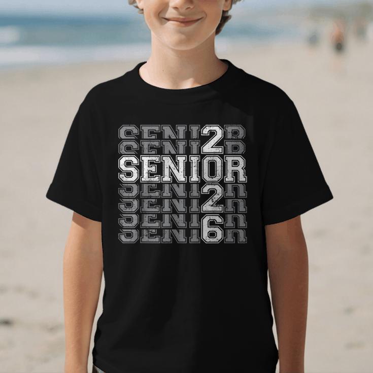 Class Of 2026 Senior 2026 Back To School 2026 Graduation 26 Graphic Kid T-Shirt Class Of 2026 Senior 2026 Back To School 2026 Graduation 26 Graphic Kid T-Shirt