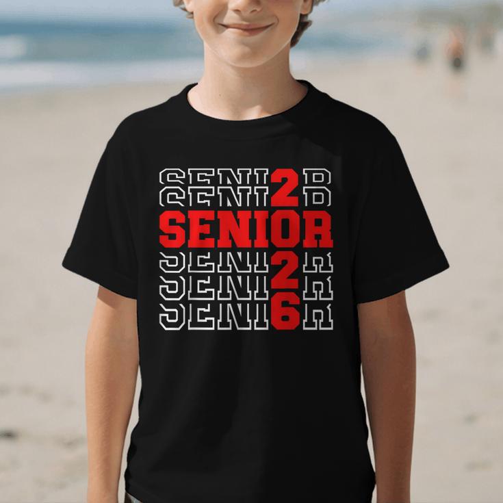 Class Of 2026 Senior Back To School 2026 Graduation 2026 Graphic Kid T-Shirt