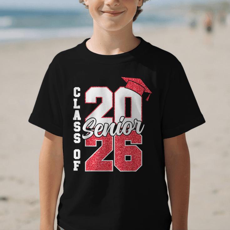 Class Of 2026 Senior 2026 Graduation 2026 Back To School Graphic Kid T-Shirt
