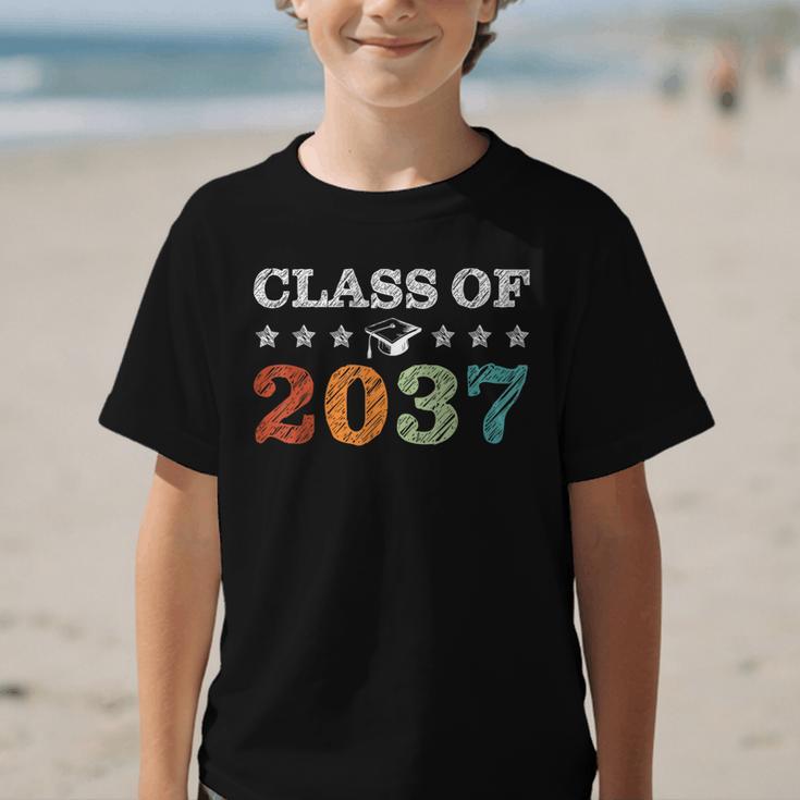 Class Of 2037 Grow With Me Back To School Pre-K 12th Grade Graphic Kid T-Shirt Class Of 2037 Grow With Me Back To School Pre-K 12th Grade Graphic Kid T-Shirt