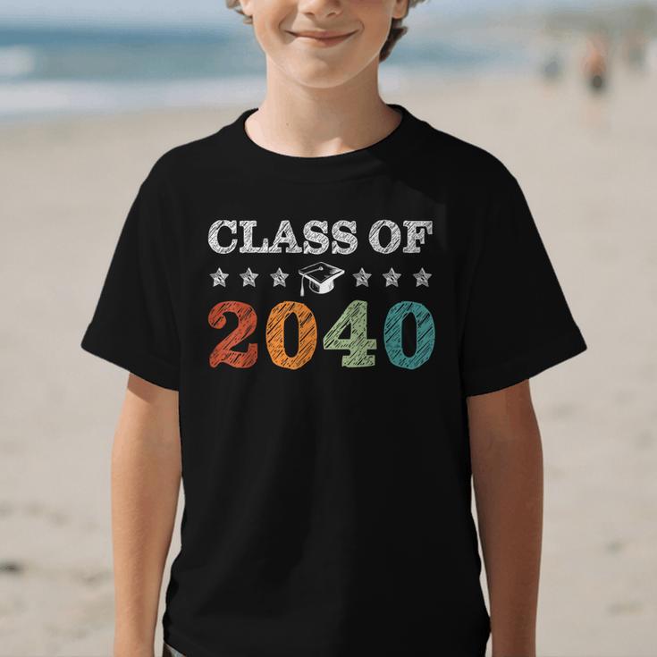 Class Of 2040 Grow With Me First Day School Back To School Graphic Kid T-Shirt Class Of 2040 Grow With Me First Day School Back To School Graphic Kid T-Shirt