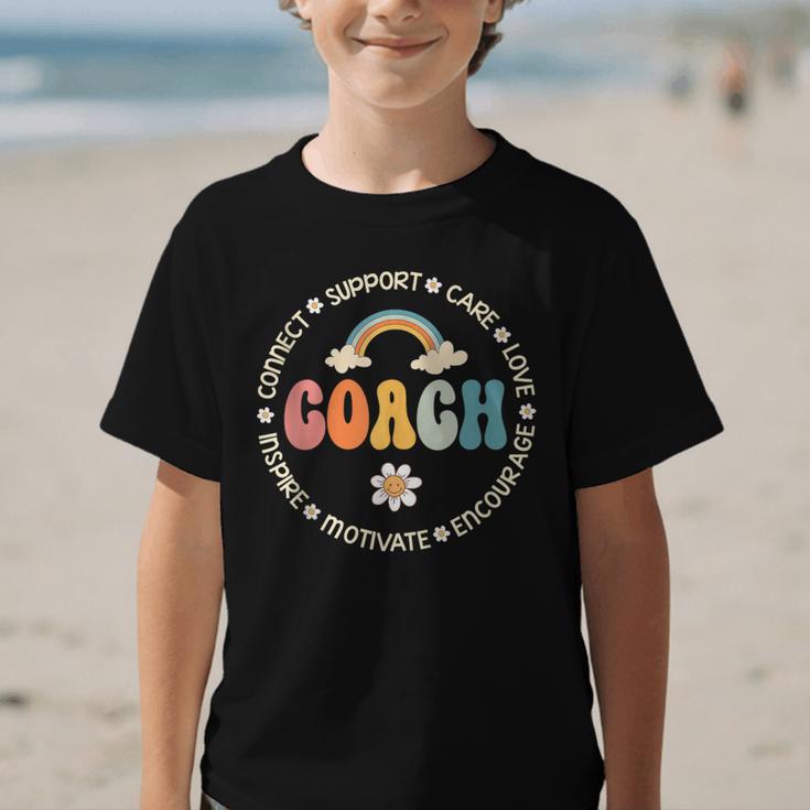 Coach Appreciation Week Back To School Graphic Kid T-Shirt Coach Appreciation Week Back To School Graphic Kid T-Shirt