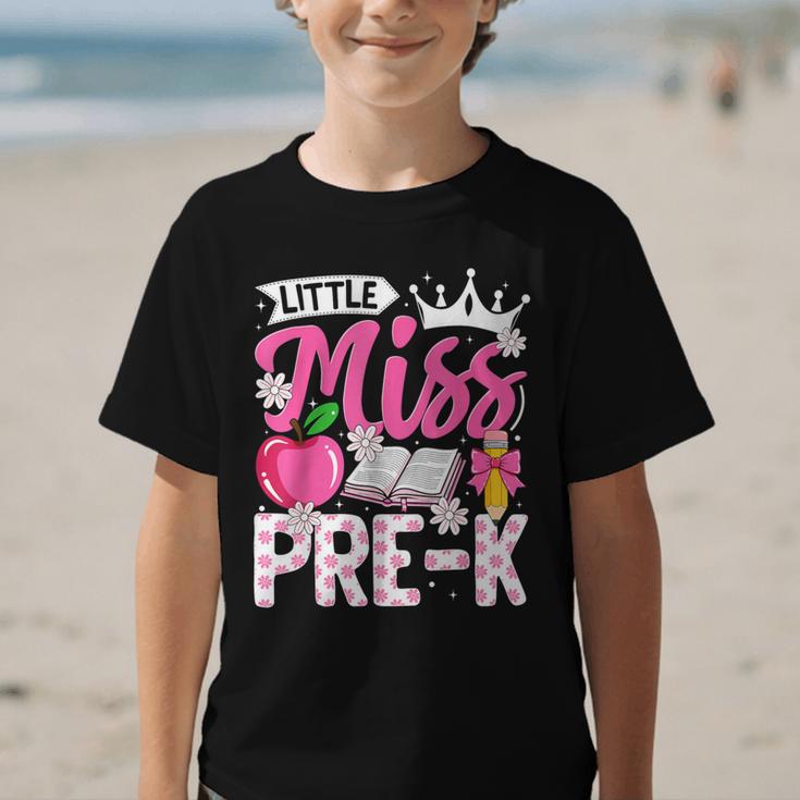 Cute Back To School Pre-K First Day Of School Pre-K Girls Graphic Kid T-Shirt Cute Back To School Pre-K First Day Of School Pre-K Girls Graphic Kid T-Shirt