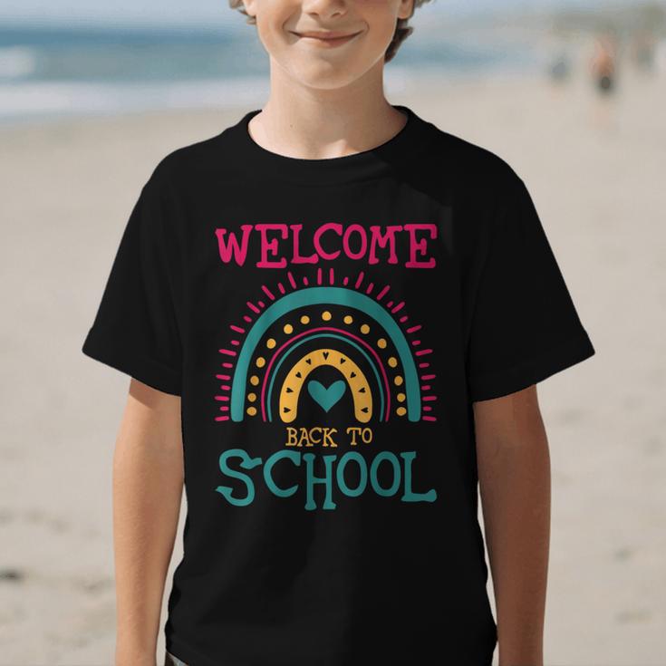 Cute Welcome Back To School First Day Of School First Day Graphic Kid T-Shirt