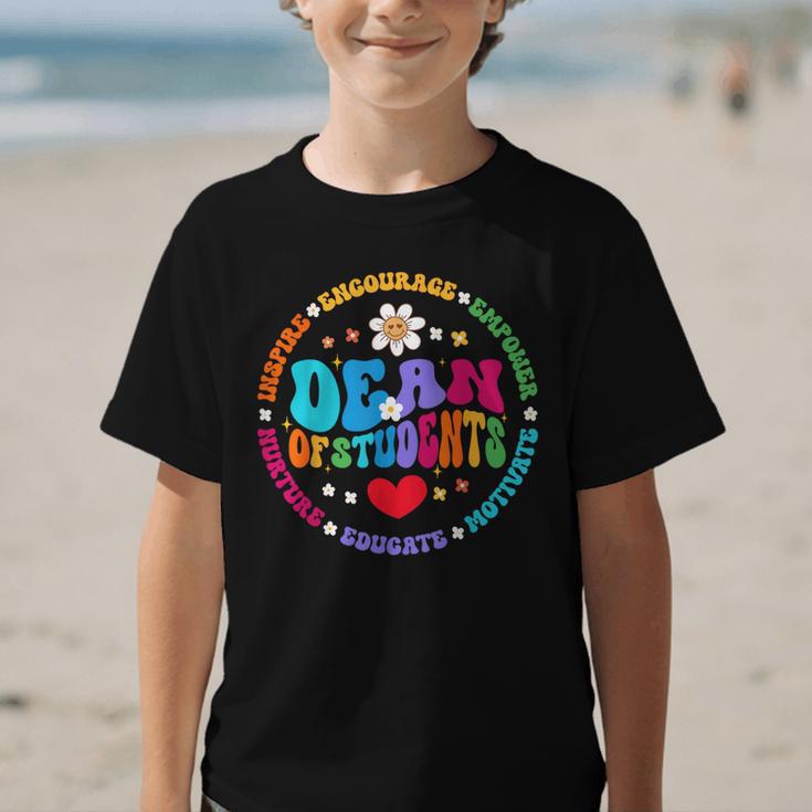 Dean Of Students Appreciation Week Back To School Graphic Kid T-Shirt