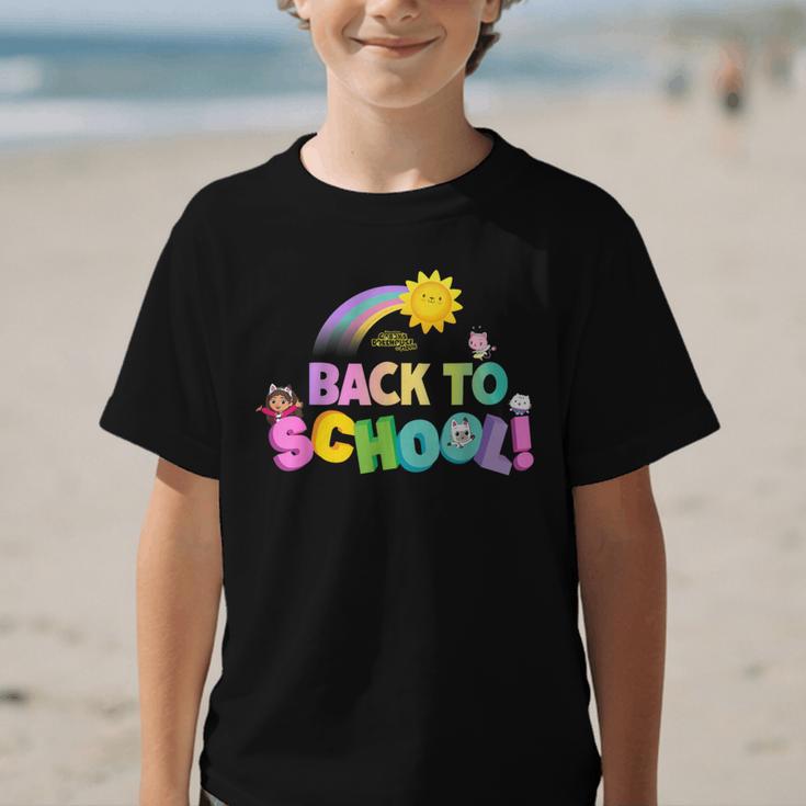 DreamWorks Gabby's Dollhouse Back To School Sunshine Graphic Kid T-Shirt DreamWorks Gabby's Dollhouse Back To School Sunshine Graphic Kid T-Shirt