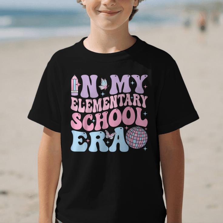 In My Elementary School Era Back To School Elementary School Graphic Kid T-Shirt In My Elementary School Era Back To School Elementary School Graphic Kid T-Shirt