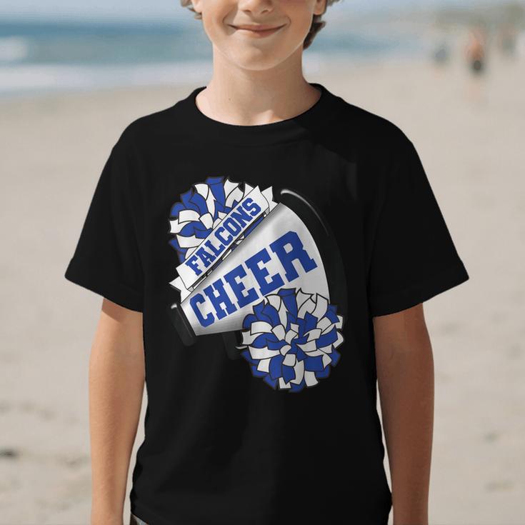 Falcons Cheer Back To School Cheerleading Spirit B Graphic Kid T-Shirt Falcons Cheer Back To School Cheerleading Spirit B Graphic Kid T-Shirt