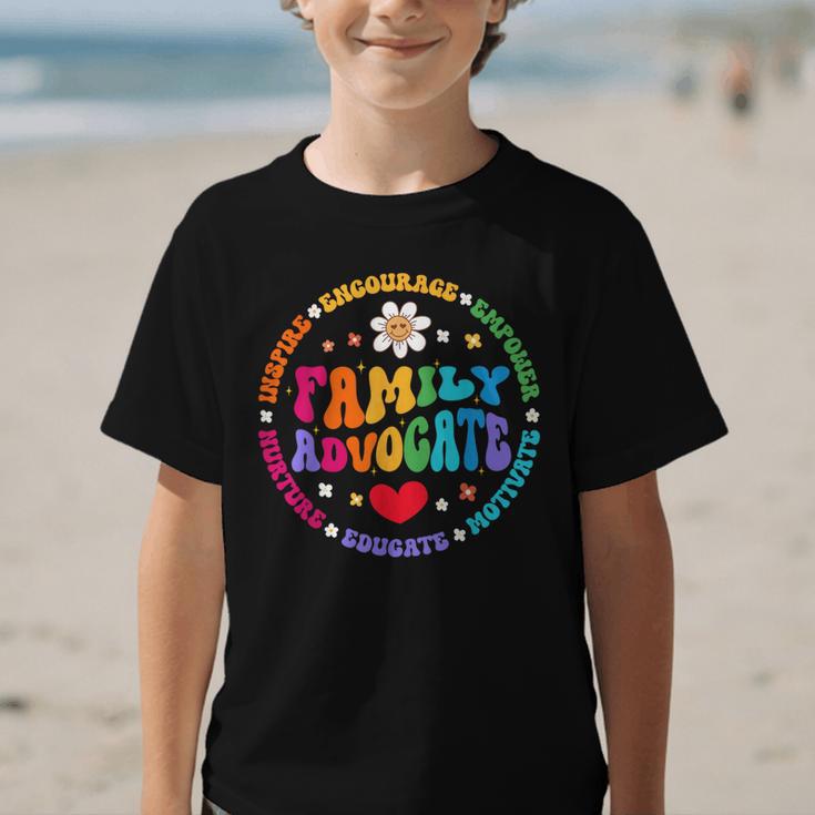 Family Advocate Appreciation Week Back To School PTO Graphic Kid T-Shirt Family Advocate Appreciation Week Back To School PTO Graphic Kid T-Shirt