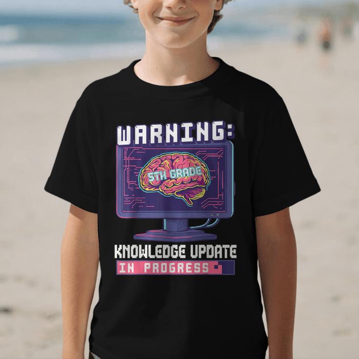 Fifth Grade Back To School Shirts Kids Girls Boys Computers Graphic Kid T-Shirt Fifth Grade Back To School Shirts Kids Girls Boys Computers Graphic Kid T-Shirt