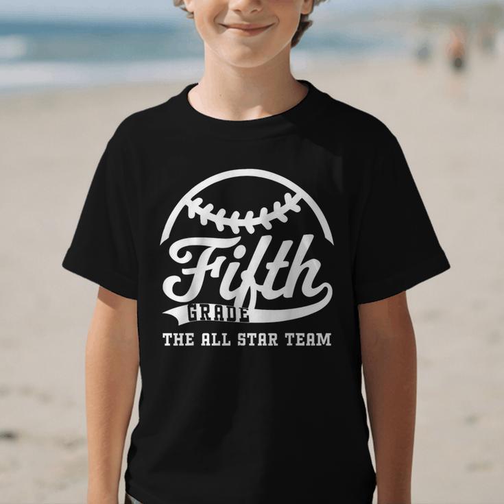 Fifth Grade All Star Team Back To School Graphic Kid T-Shirt Fifth Grade All Star Team Back To School Graphic Kid T-Shirt